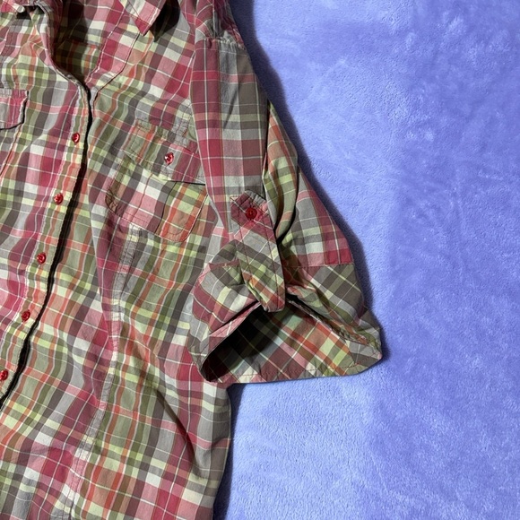 Pendleton Multicolor Plaid Casual Shirt - Picture 5 of 12